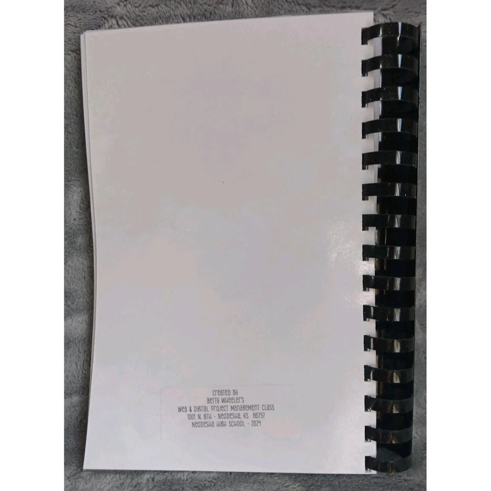 Thayer Kansas Community Cookbook‎ 2024 Spiral Local Recipe Contributions